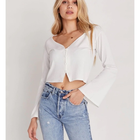 Backyard Roses Sarah Cardigan - Picture 1 of 5